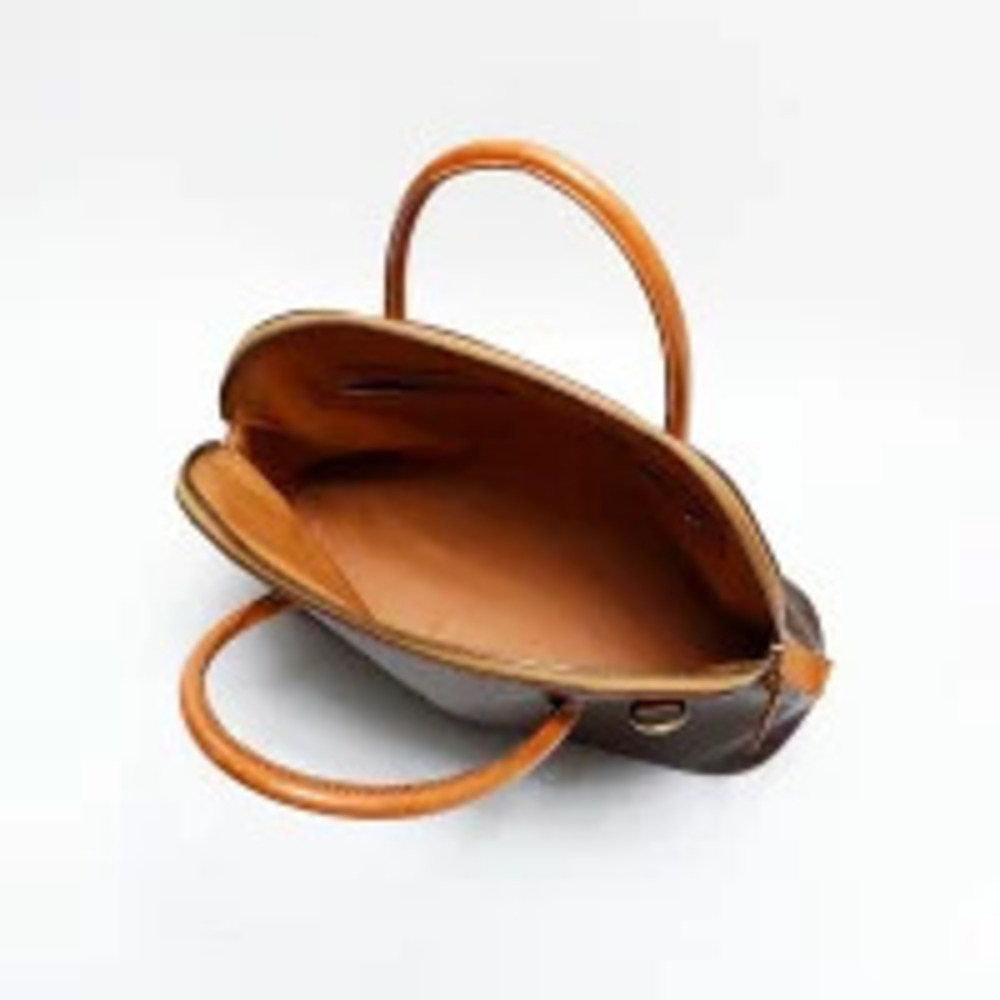 Celine Macadam Handbag Brown - Picture 12 of 13
